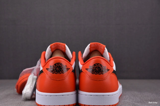 Cheap BK jordan 1 cz0790-801 low starfish 1107